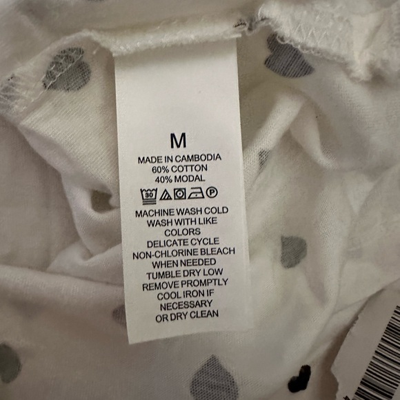 NWT KATE SPADE 🖤 Pajamas Medy - Picture 3 of 3